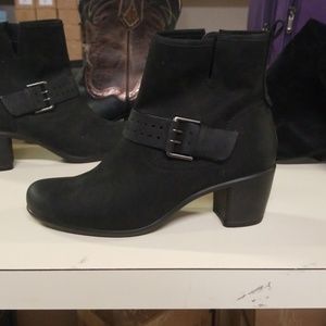 Ecco booties